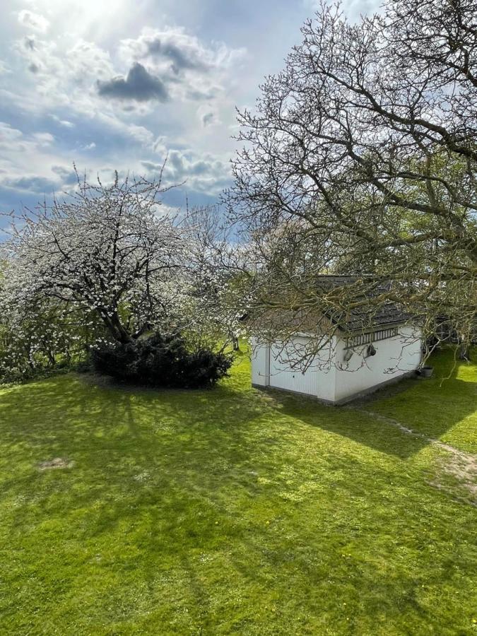 Villa Kleines Haus Am Feld Rehna Exterior foto